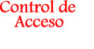 Control de Acceso